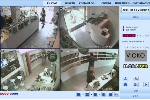 Video vigilancia desde su dispositivo movil las 24 horas del da